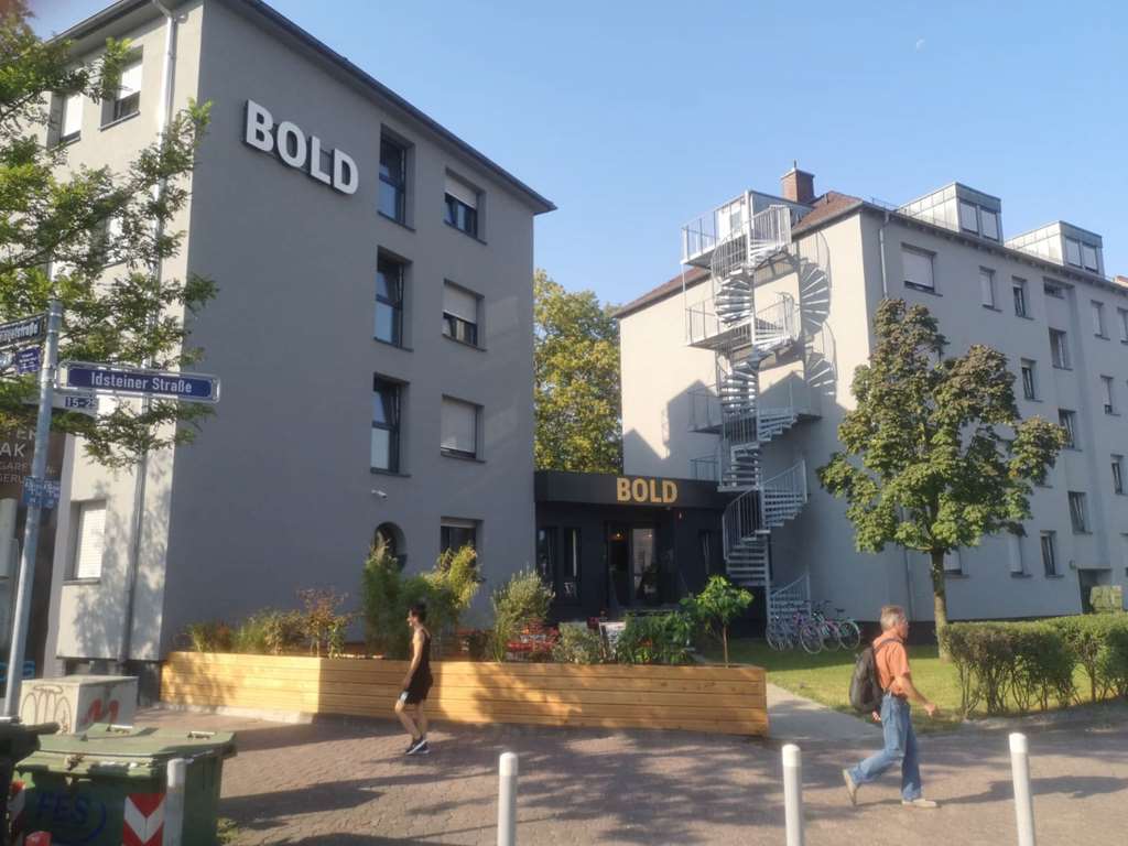 Bold Hotel Frankfurt Messe,In Frankfurt (Gallus),3 star