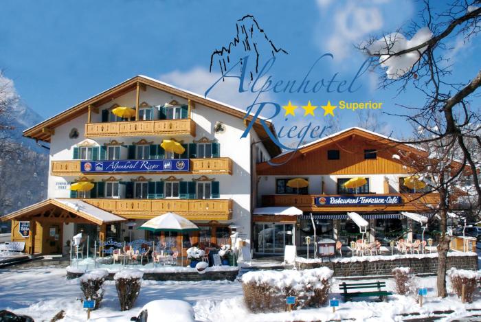 Alpenhotel Rieger,Mittenwald>>Garmisch-Partenkirchen,3.5 star