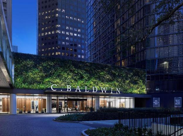 c baldwin curio collection by hilton