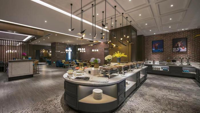 mehood hotel yanan baota mountain