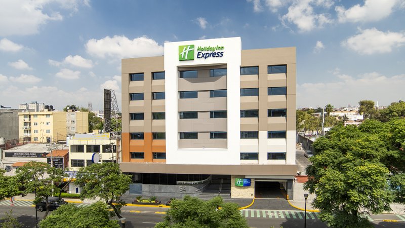Holiday Inn Express Mexico Basilica By Ihg,Mexico City>>Cuauhtemoc,3 star