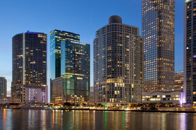 jw marriott marquis miami