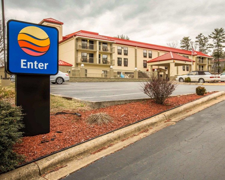 comfort inn biltmore west