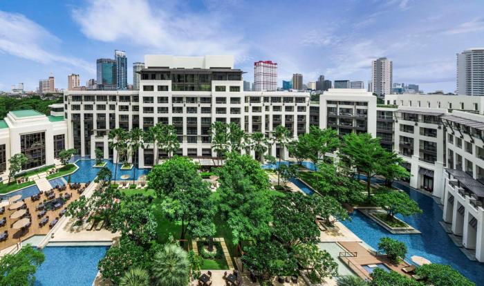 Siam Kempinski Hotel Bangkok,Pathumwan>>Bangkok,5 star