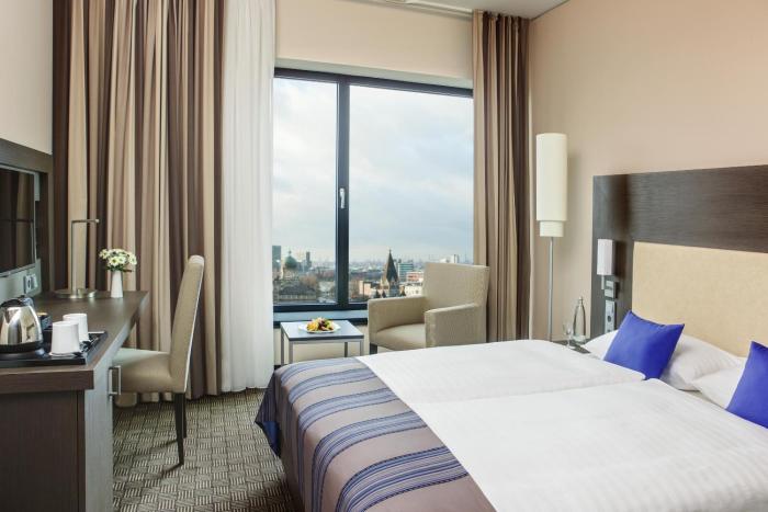 Intercityhotel Hamburg Dammtor-Messe,Hamburg-Mitte>>Hamburg,4 star