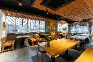 floral hotel jiuhua mountain flowing cloud cottage