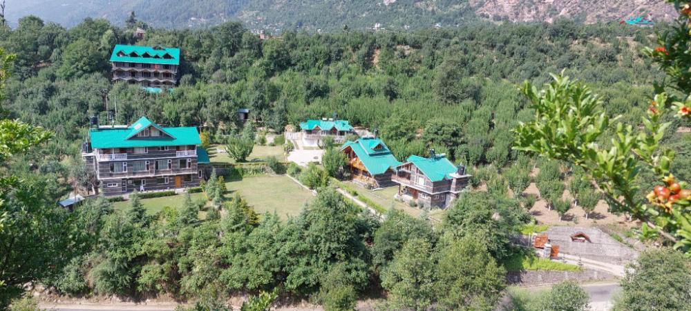 Shree Ganga Cottages,Kullu,3 star