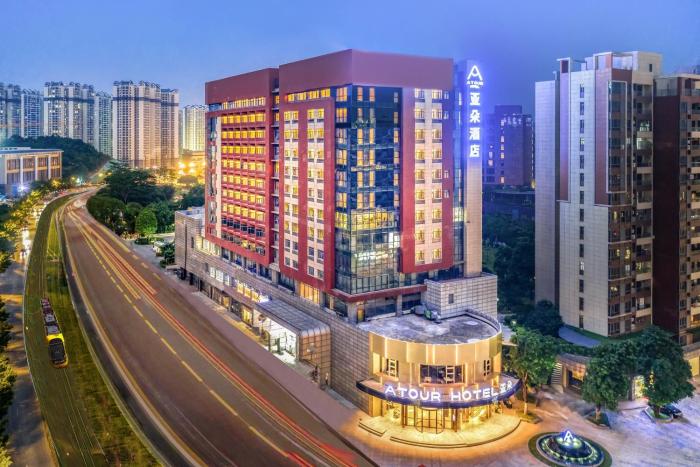 Atour Hotel Guangzhou Huanggang Luogang Science City,China>>Guangzhou,4 star