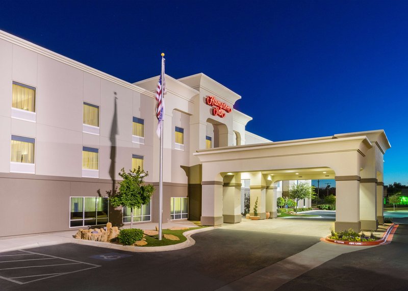 Hampton Inn By Hilton Odessa,Midland>>Ector,3 star