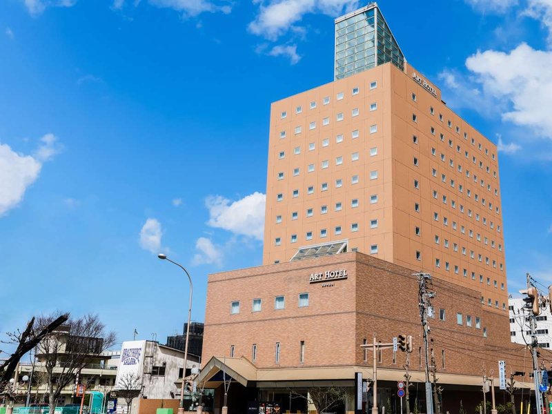 Art Hotel Aomori,Near Uto Shrine,3 star