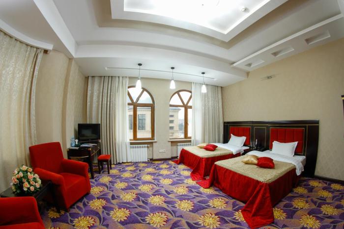 safran hotel