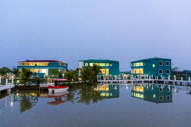 Jhore Jole Jongole - Eco Heritage Resort,Jharkhali>>Haldia,5 star