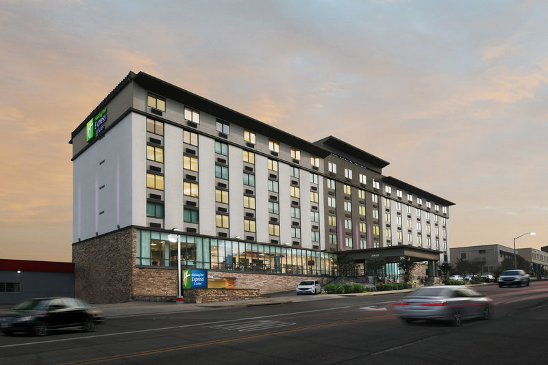 holiday inn express and suites downtown fort worth