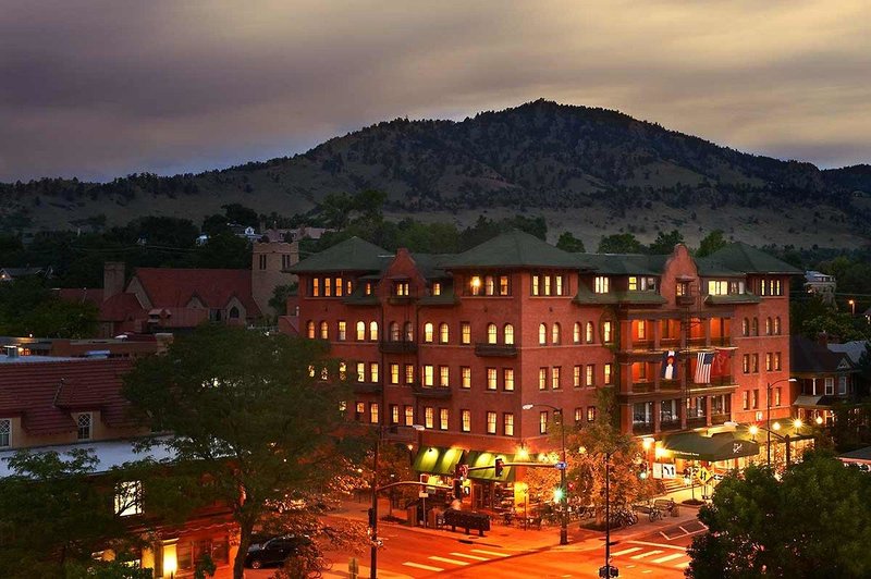 Hotel Boulderado,Colorado>>Boulder,3.5 star