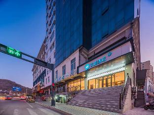 hanting hotel yanan fuxian changhe building