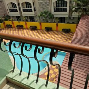 Krish Holiday Inn,Chapora>>Baga,3 star