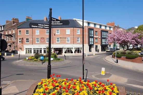 premier inn scarborough south bay