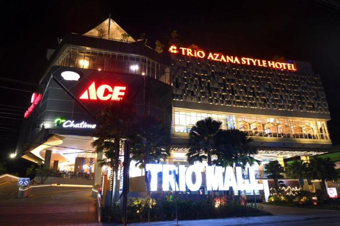 Trio Azana Style Hotel Kebumen,Wonosobo>>Kebumen,3 star