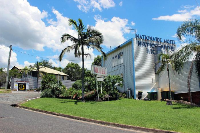 Nationwide Motel,Australia>>Gympie,3 star