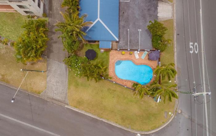 Blue Water Motel,Chinderah>>Byron Bay,3 star