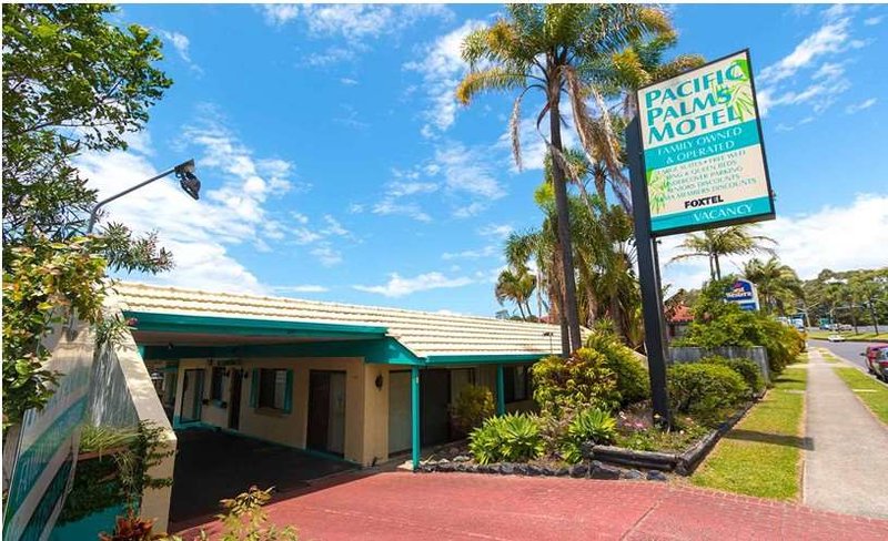 Coffs Harbour Pacific Palms Motel