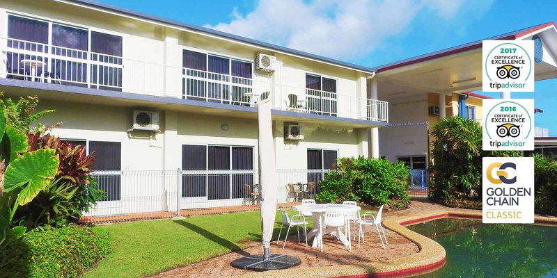Barrier Reef Motel,Innisfail>>Cassowary Coast,3 star