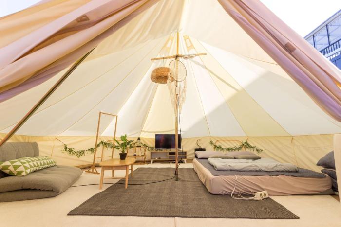 taean hakanpo naro glamping camping