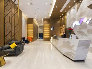 borrman hotel shaodong high speed railway station international trade city