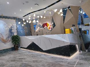 borrman hotel tengzhou railway station zhenai plaza