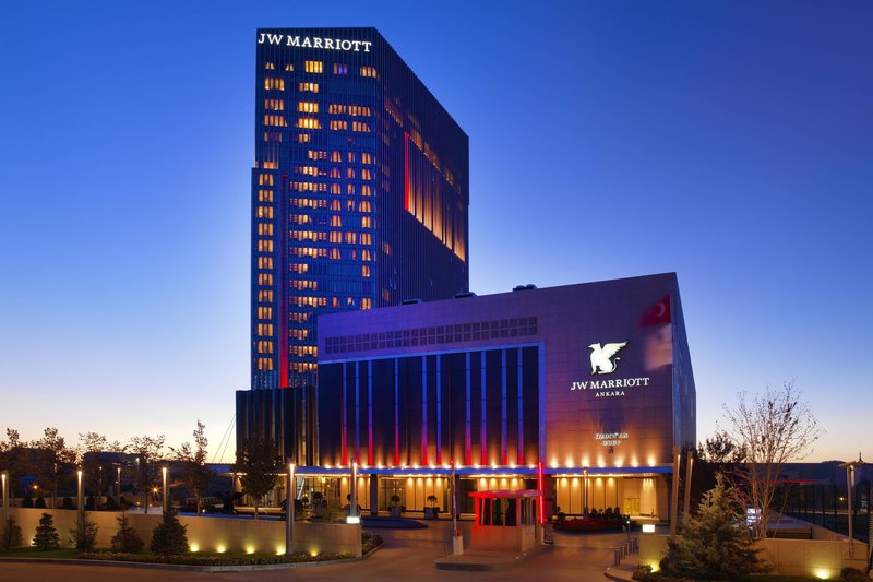Jw Marriott Hotel Ankara,Cankaya>>Ankara,5 star