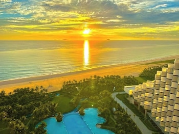 ocean view of cam ranh resort