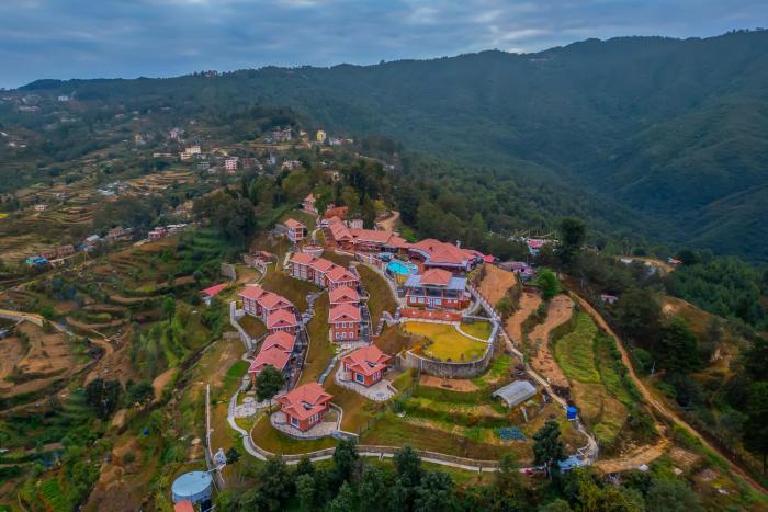 Tayo Eco Resort,Mahamanjushree Nagarkot>>Baluwapati Deupur,5 star