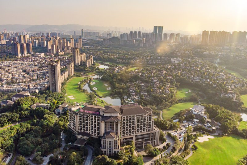 Crowne Plaza Chongqing New North Zone, An Ihg Hotel,Yubei>>Chongqing,5 star