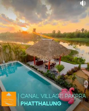 canal village pakpra phatthalung