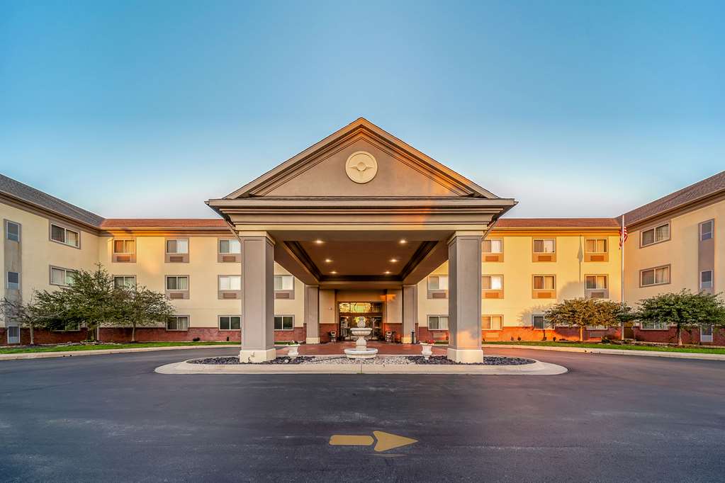 Quality Inn & Suites Hannibal,Marion>>Hannibal,2.5 star