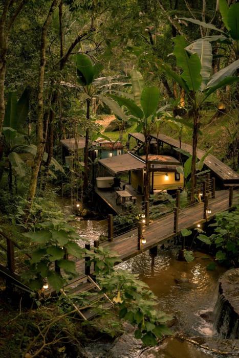 Voraman Cottage And Cafe,Doi Saket>>Chiang Mai,4 star