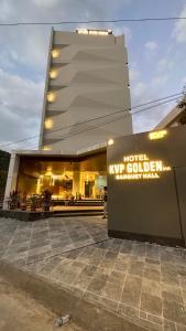 Kvp Golden Inn,India>>Tirupati,3 star