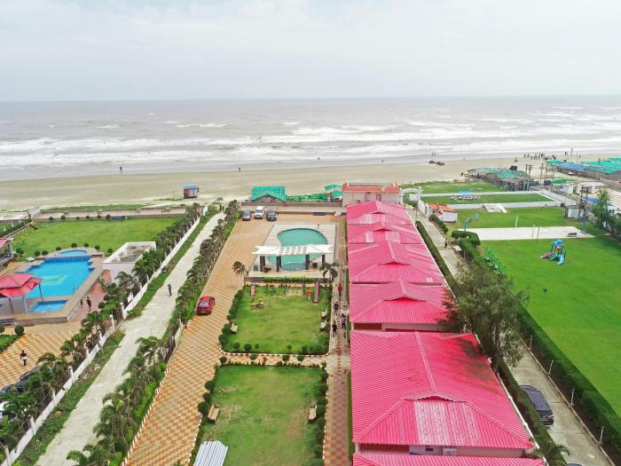 Prasant Beach Resort,Silampur,3 star