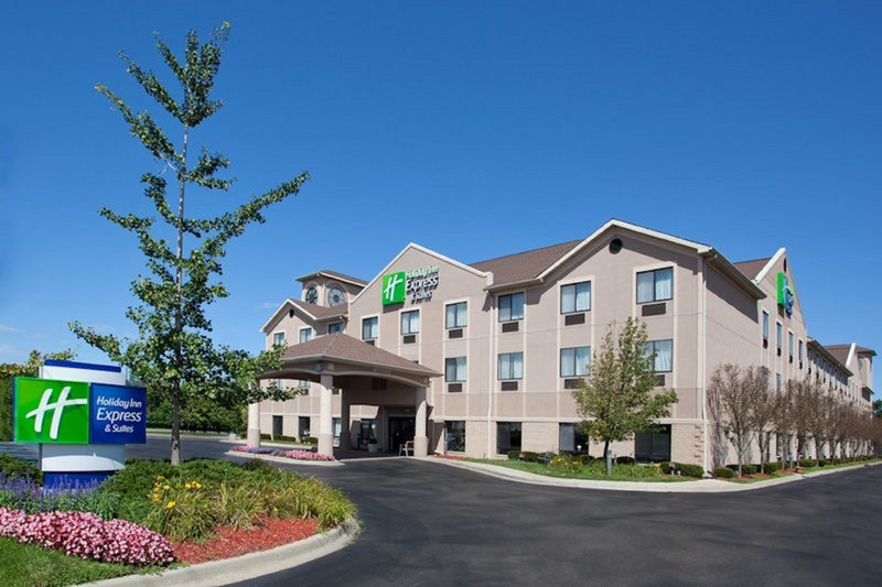 Holiday Inn Express Hotel & Suites Belleville, An Ihg Hotel,Belleville>>Ann Arbor,2.5 star