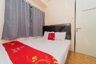redliving apartemen tamansari panoramic rasya room with netflix