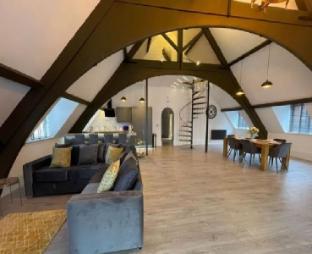 central luxurious stylish church conversion