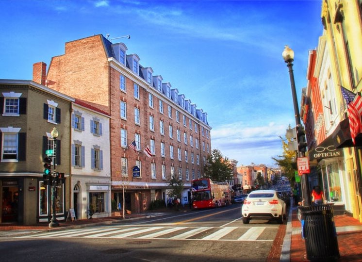 Georgetown Inn,Georgetown>>District Of Columbia,3.5 star