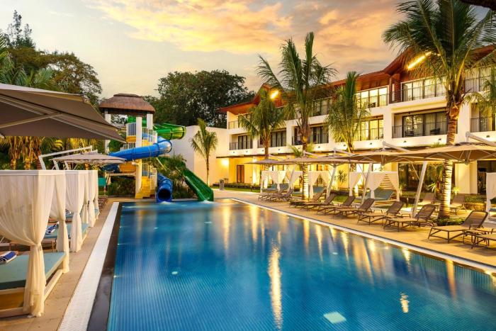 Ocean's Creek Beach Hotel,Mauritius>>Balaclava,4 star
