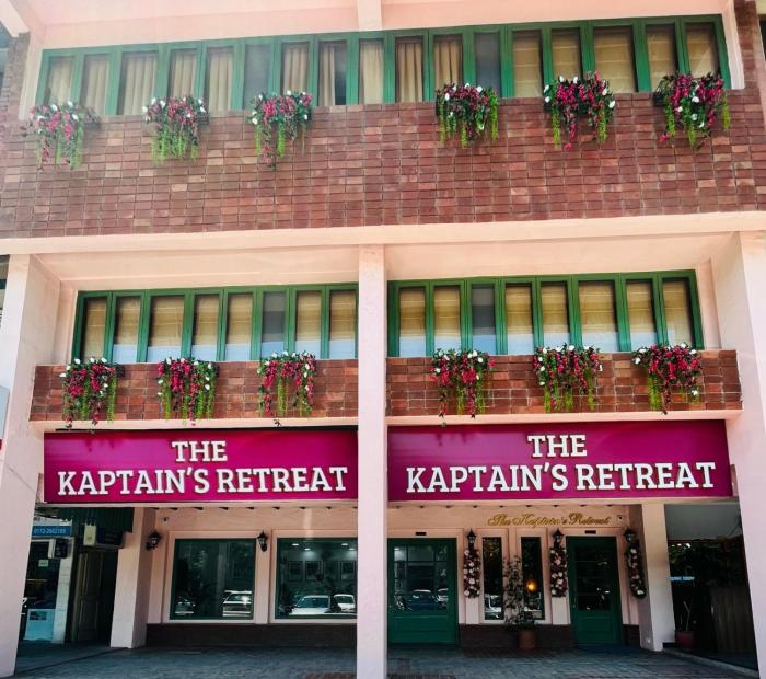 The Kaptains Retreat,Sector 35,3 star