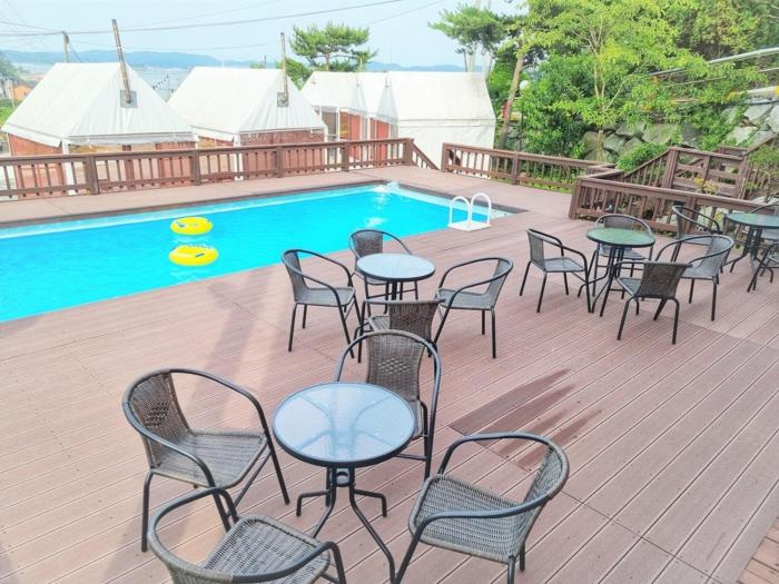 taean camping deohagi pension