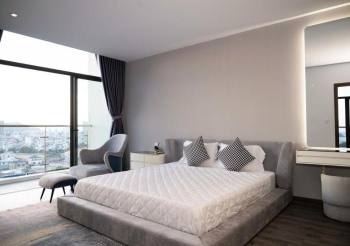 bearbrick homestay near beach csj tower apartment vung tau