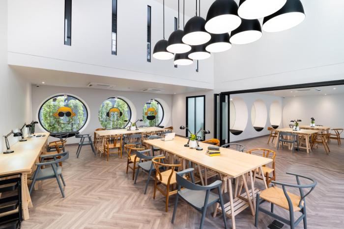 blu monkey hub and hotel krabi town