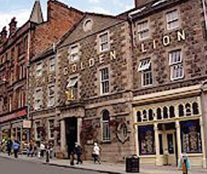 the golden lion hotel