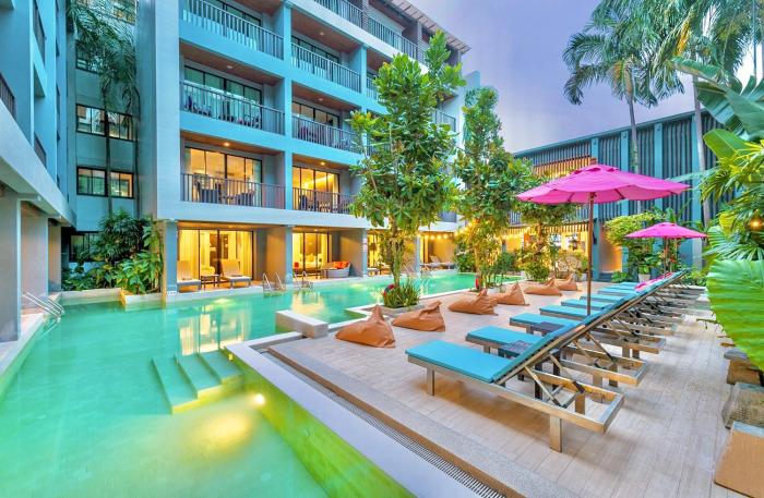 Aree Tara Resort,Ao Nang Beach>>Ao Nang,4 star