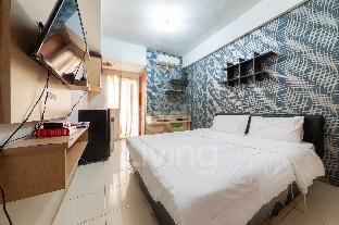 redliving apartemen green lake view ciputat aurora rooms